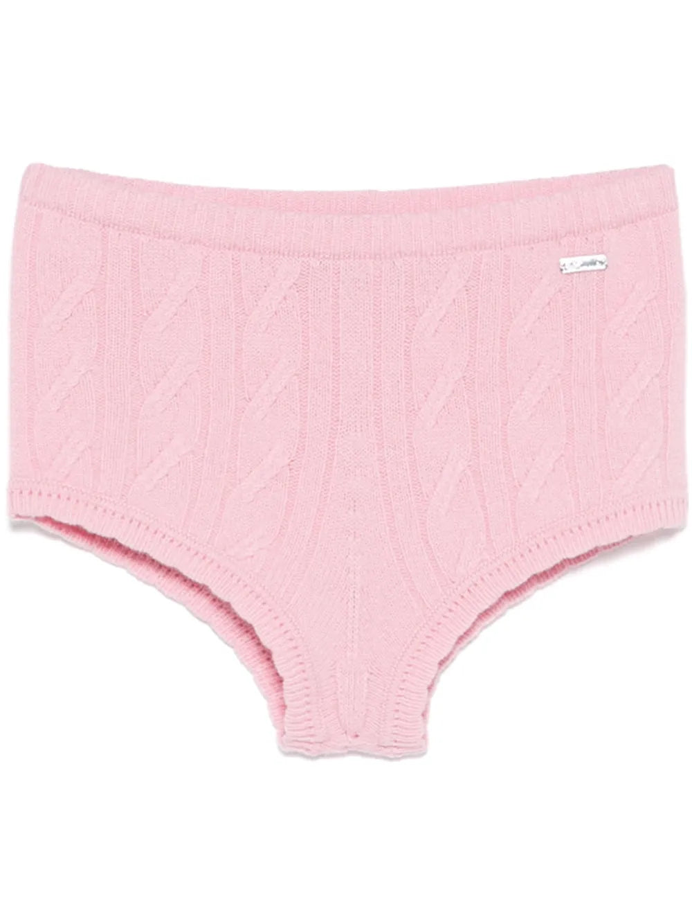 Cable-Knit Shorts