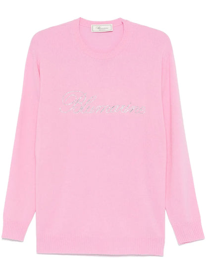 Logo-Appliqué Sweater