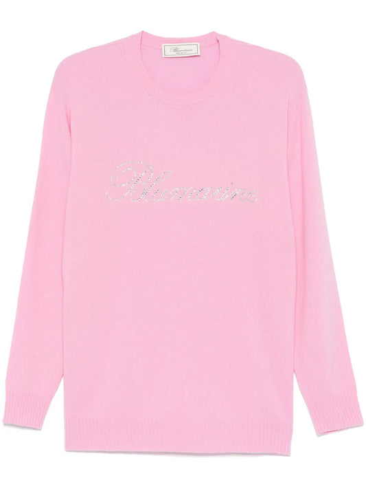 Logo-Appliqué Sweater