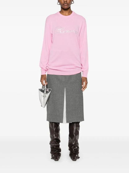 Logo-Appliqué Sweater