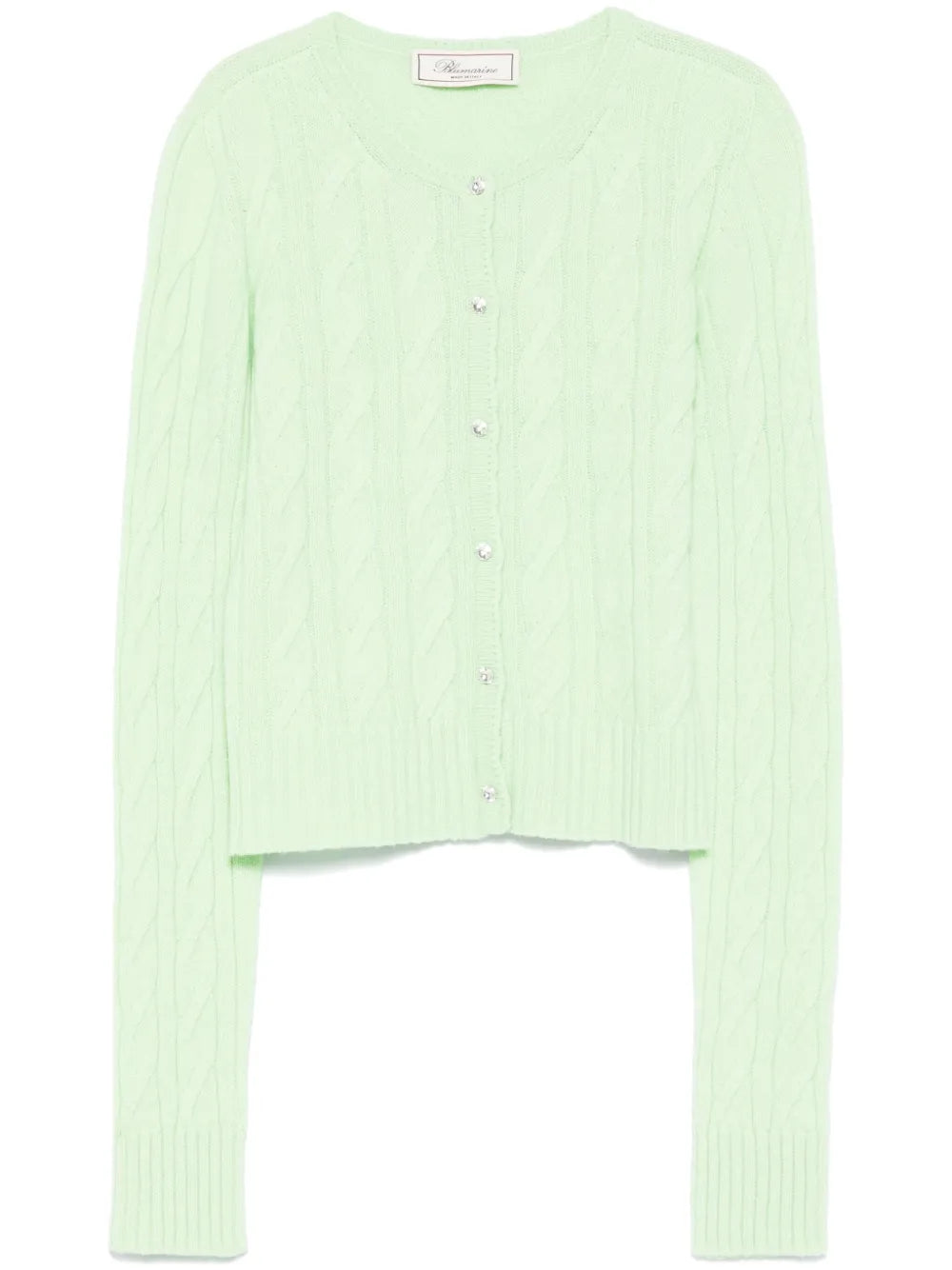 Cable-Knit Cardigan