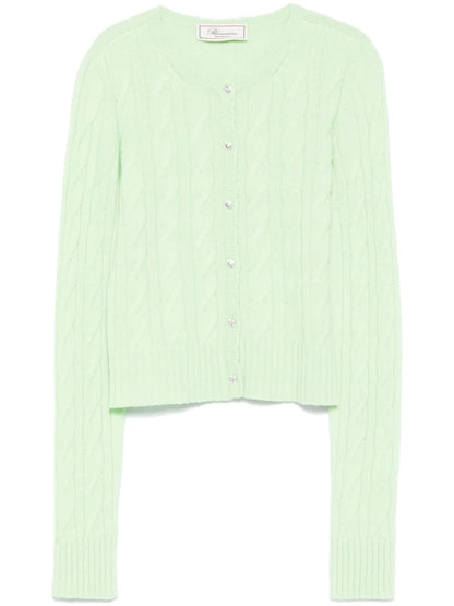 Cable-Knit Cardigan
