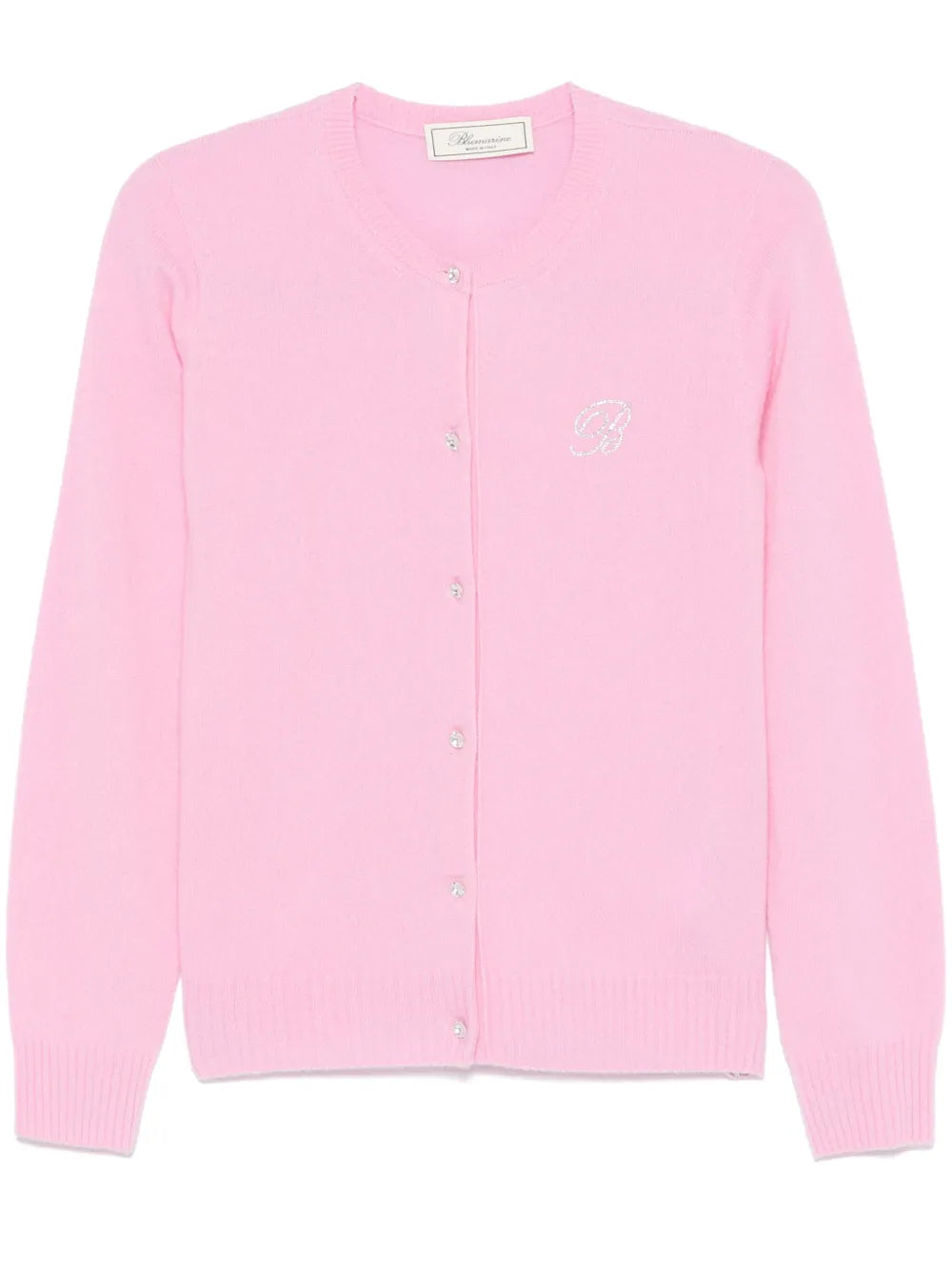 Logo-Appliqué Cardigan