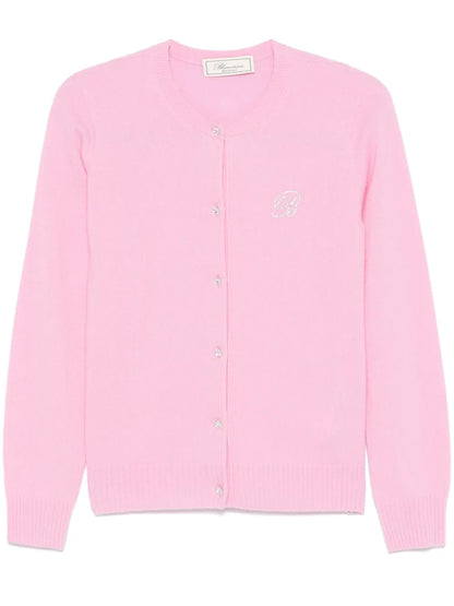 Logo-Appliqué Cardigan
