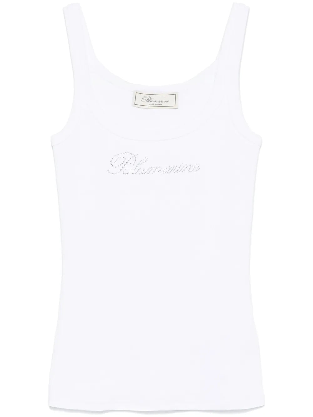 Logo-Appliqué Tank Top