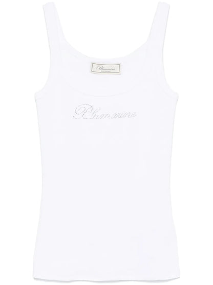 Logo-Appliqué Tank Top