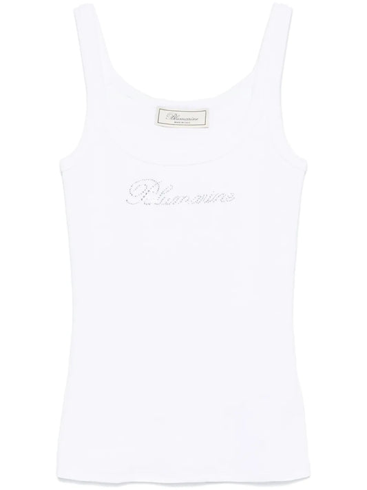 Logo-Appliqué Tank Top