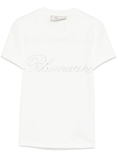 Rhinestone-Logo T-Shirt