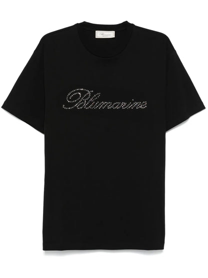 Rhinestone-Logo T-Shirt