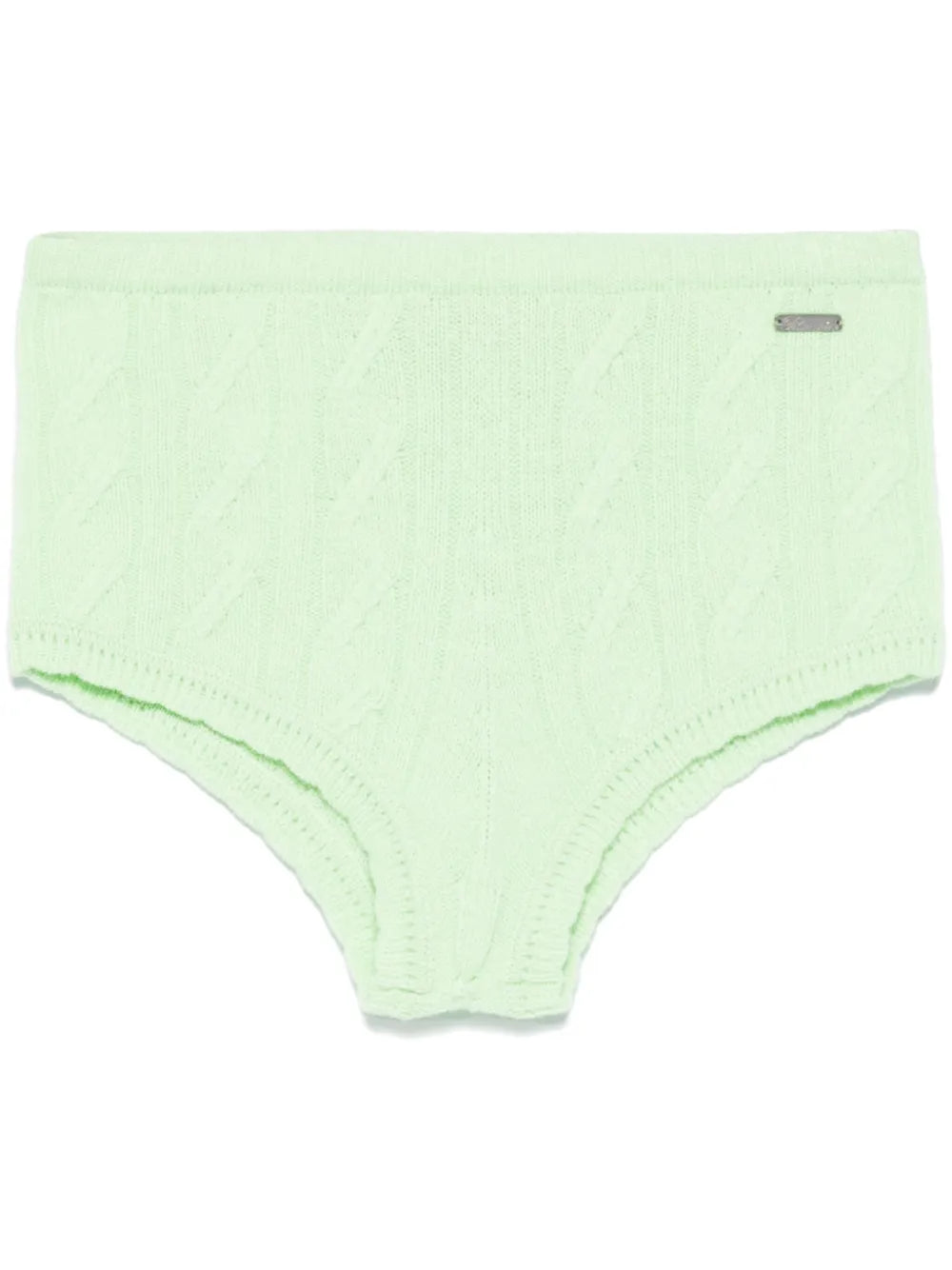 Cable-Knit Shorts