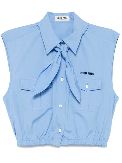 Logo-Embroidered Shirt