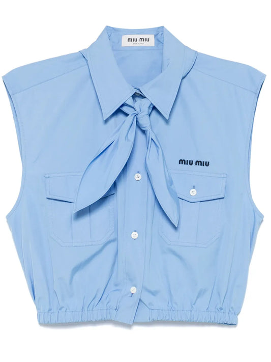 Logo-Embroidered Shirt