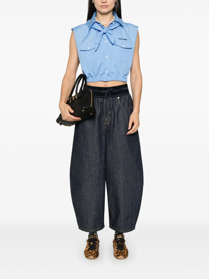 Logo-Embroidered Shirt
