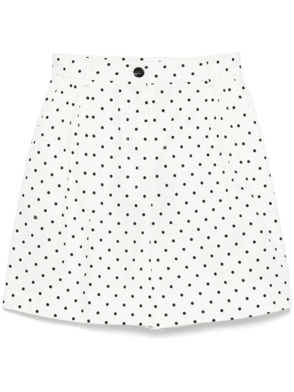 Polka-Dot Shorts