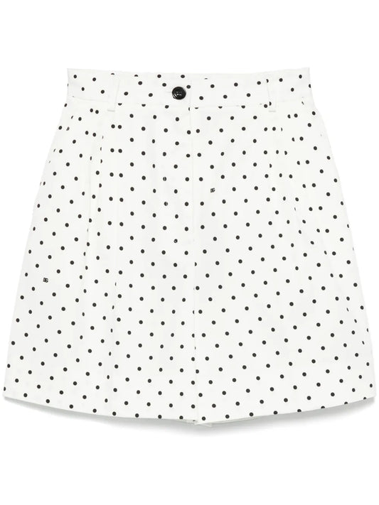 Polka-Dot Shorts