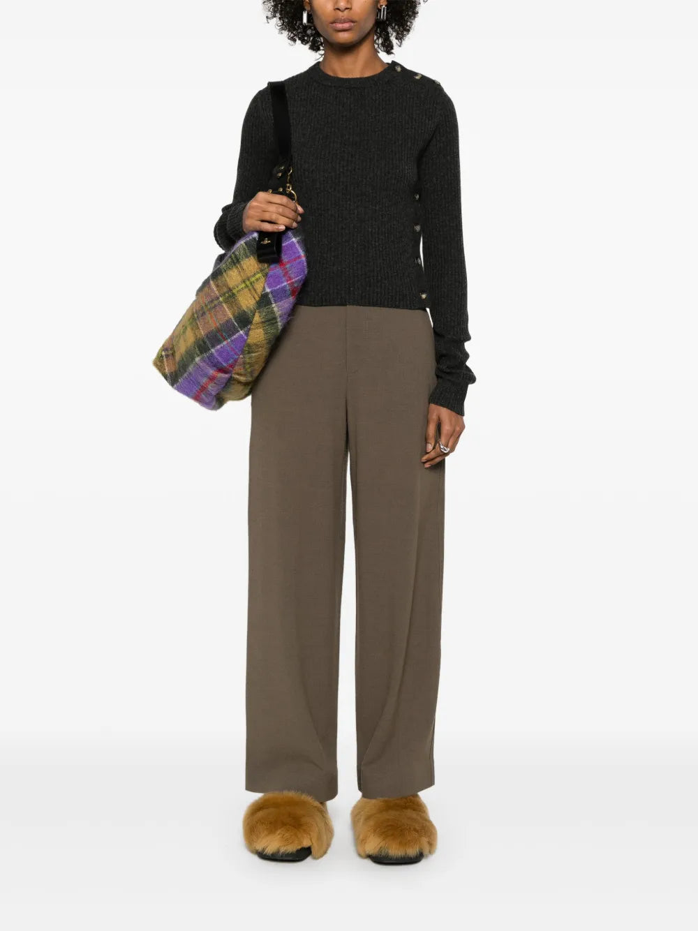 Straight Trousers