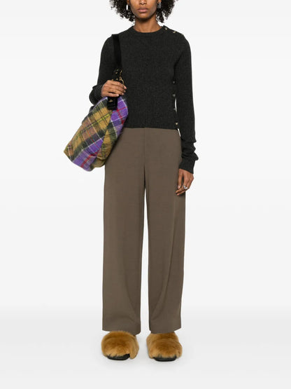 Straight Trousers