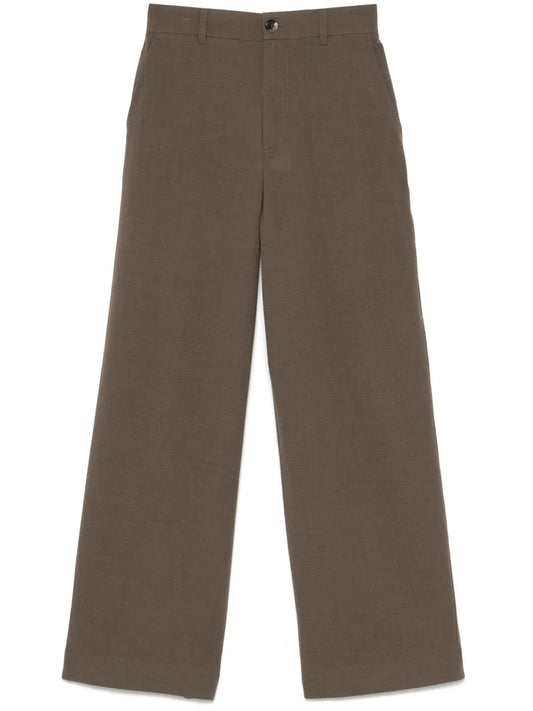 Straight Trousers