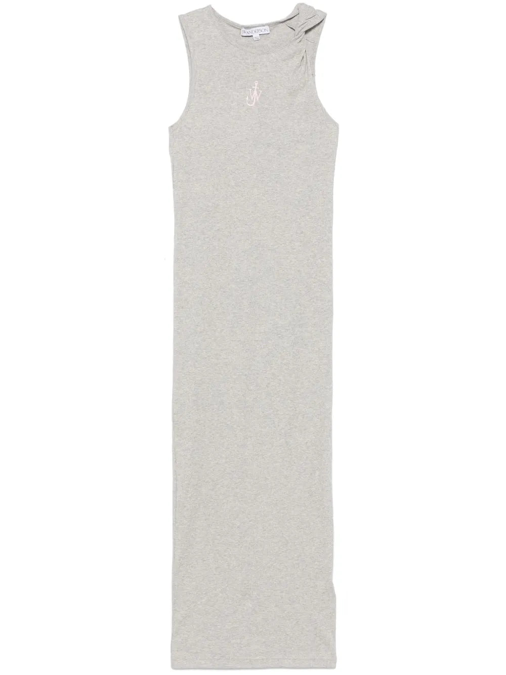 Logo-Embroidered Maxi Dress
