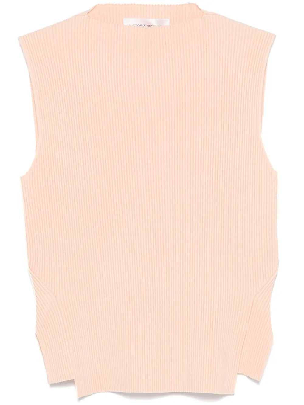 Ribbed-Knit Vest