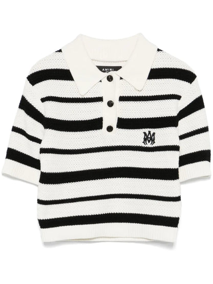 Ma Striped Polo Shirt
