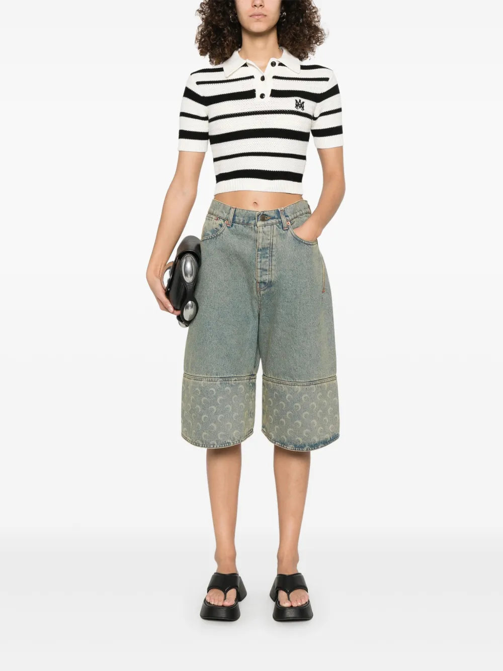 Ma Striped Polo Shirt