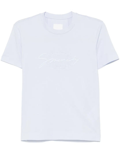 Embroidered-Logo T-Shirt