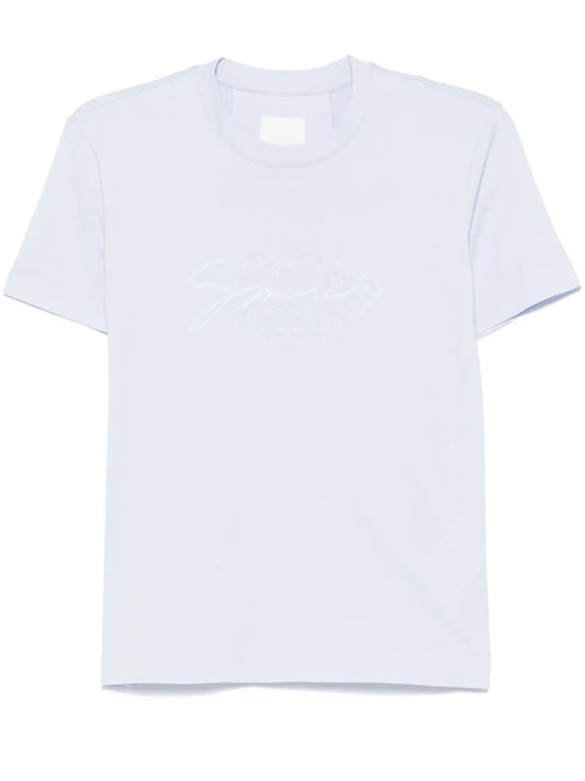 Embroidered-Logo T-Shirt