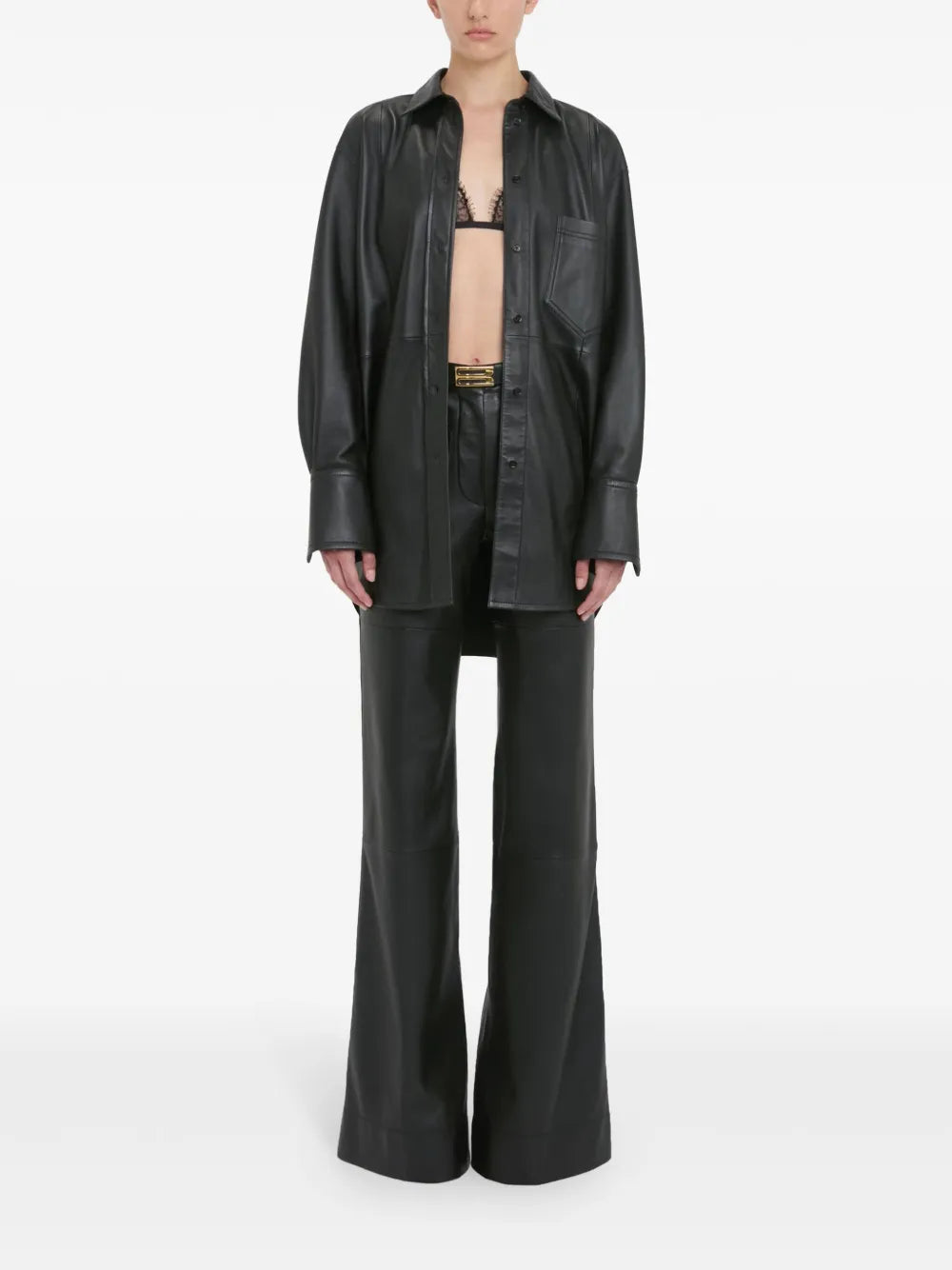 Leather Shirt