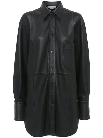 Leather Shirt