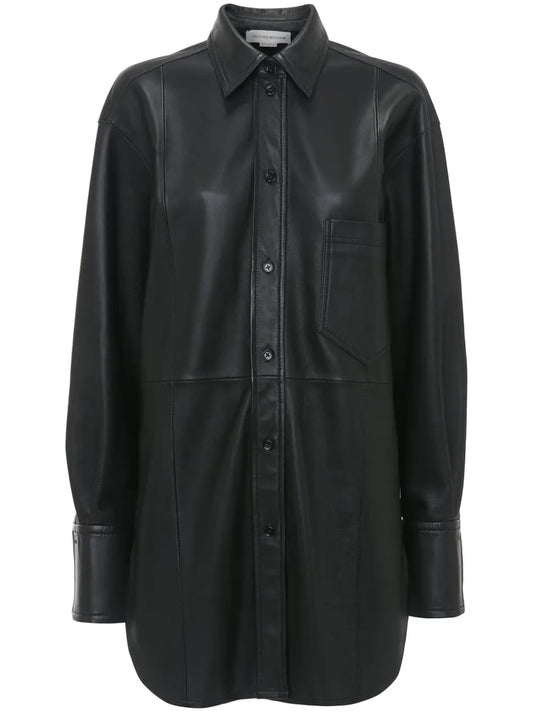 Leather Shirt