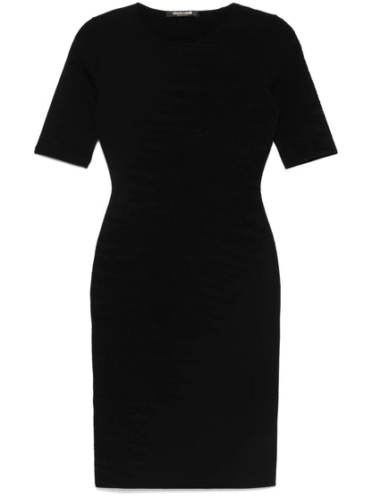 Openwork-Areas Mini Dress