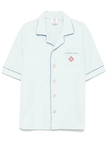 Monogram Towelling Shirt
