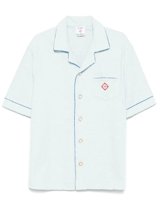Monogram Towelling Shirt