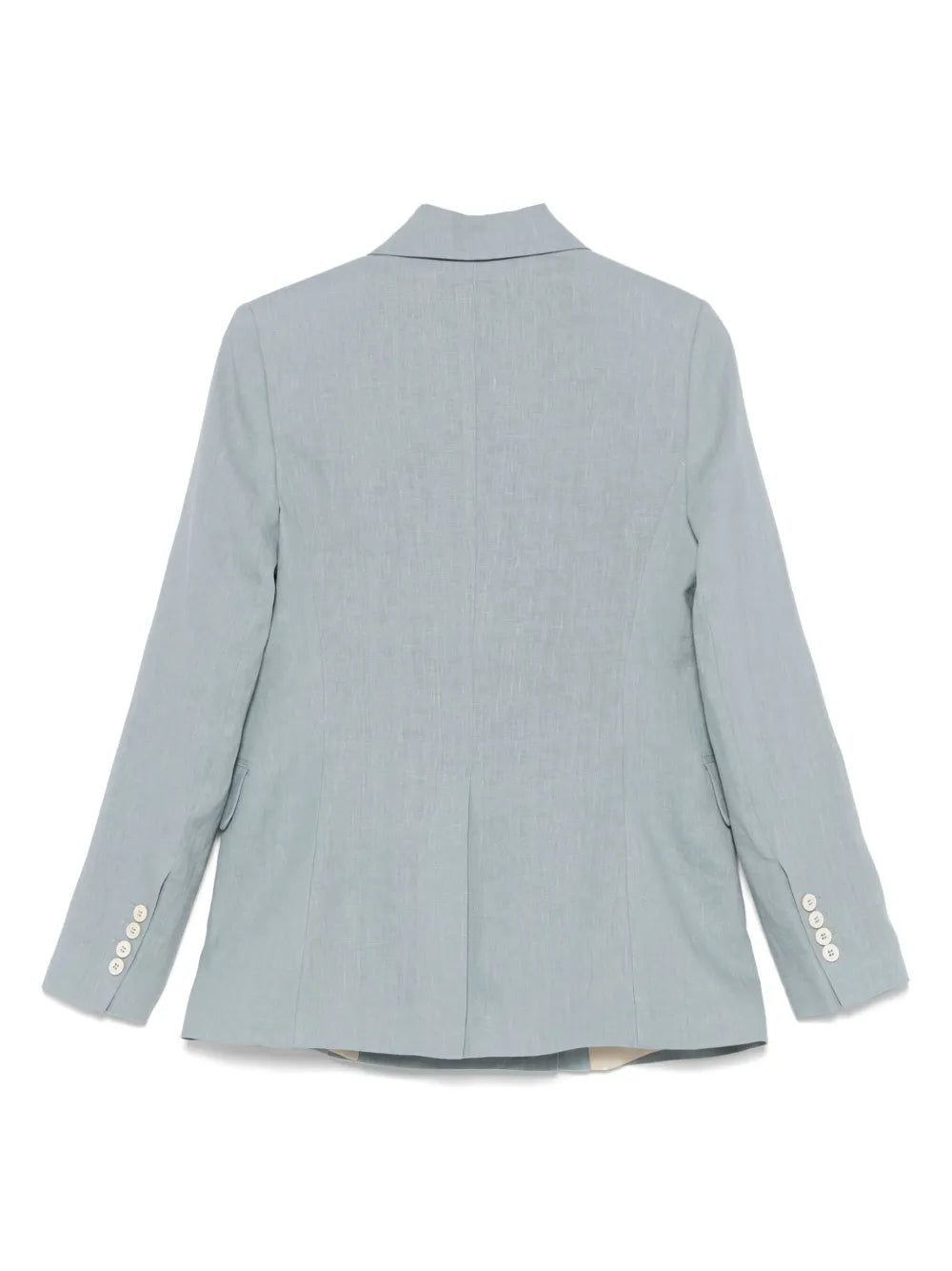 Slub-Texture Blazer