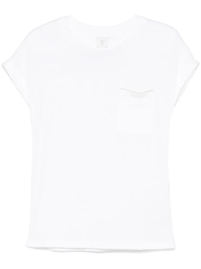 Jersey-Texture T-Shirt