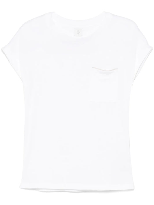 Jersey-Texture T-Shirt
