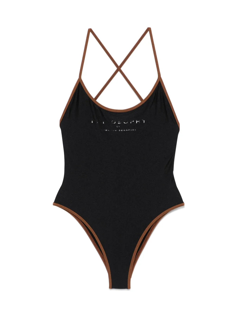 Logo-Print Swimsuit