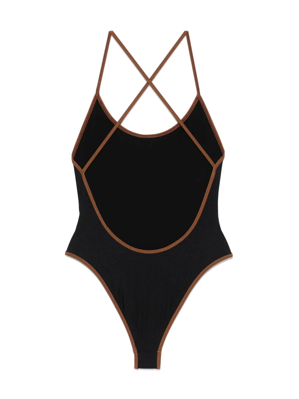 Logo-Print Swimsuit