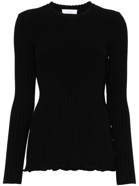 Ribbed Sweater