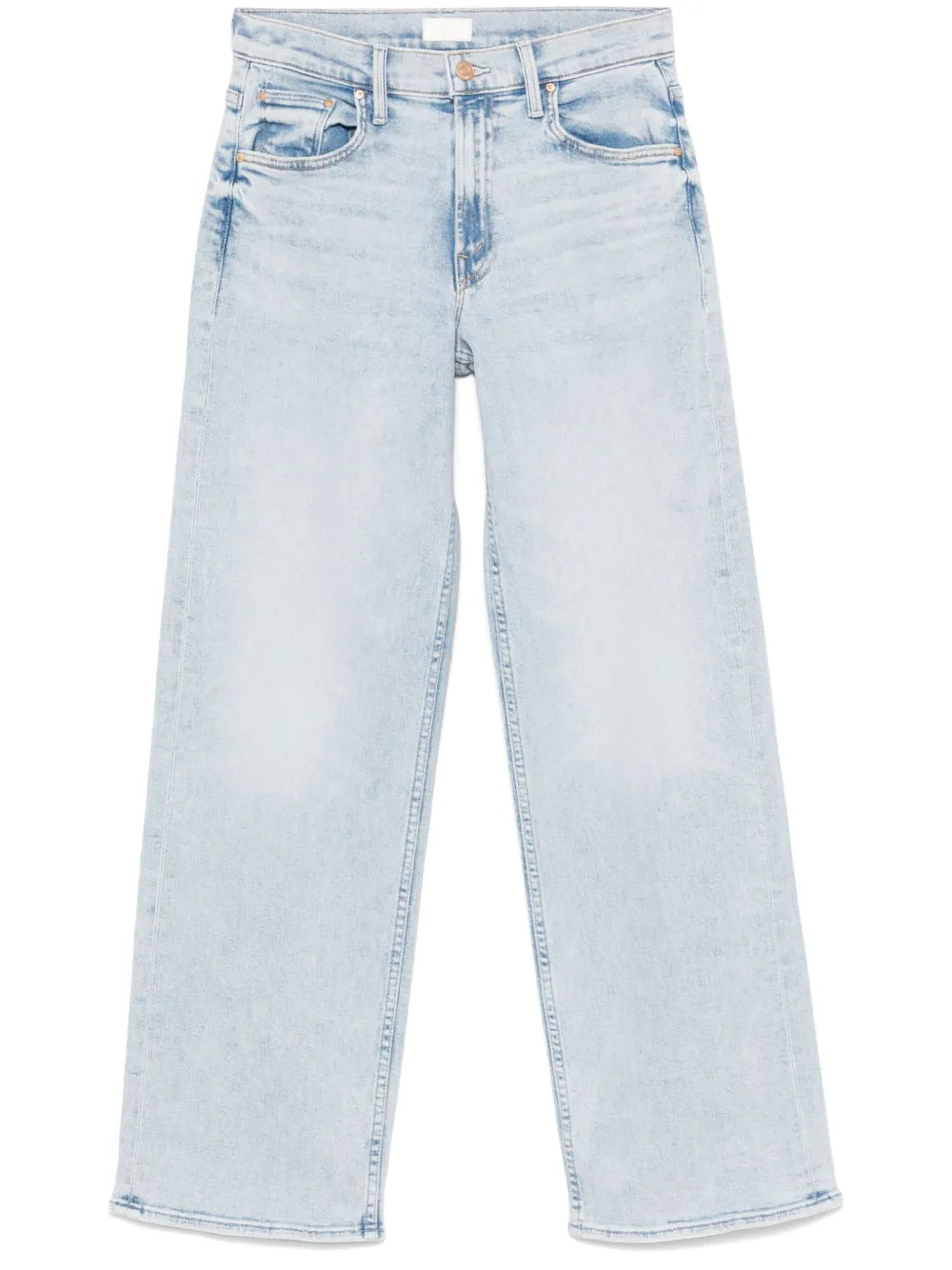 The Spinner Zip Sneak Jeans