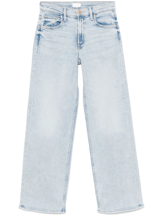 The Spinner Zip Sneak Jeans