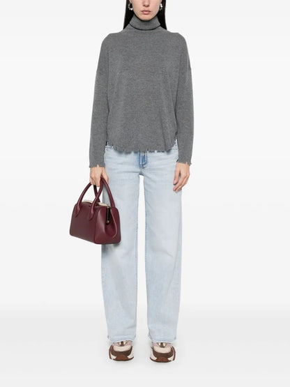 The Spinner Zip Sneak Jeans