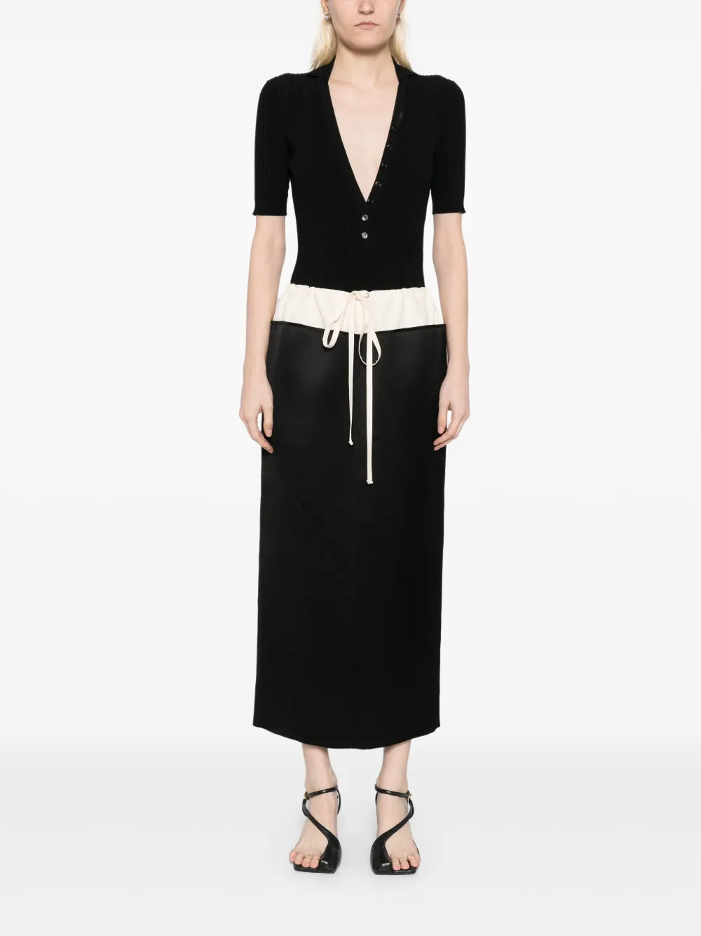Panelled Skirt
