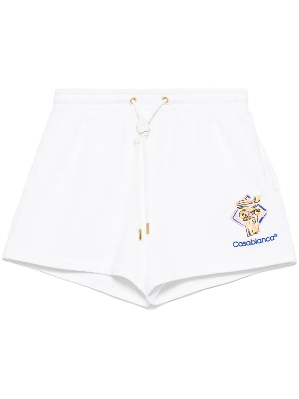 Embroidered Logo Short