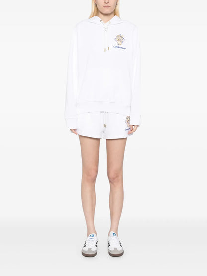 Embroidered Logo Short