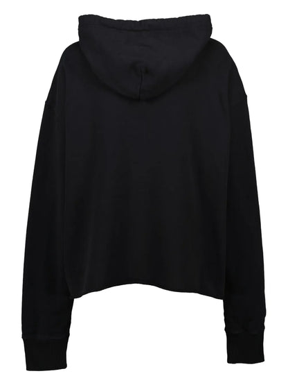 Numbers-Motif Hoodie