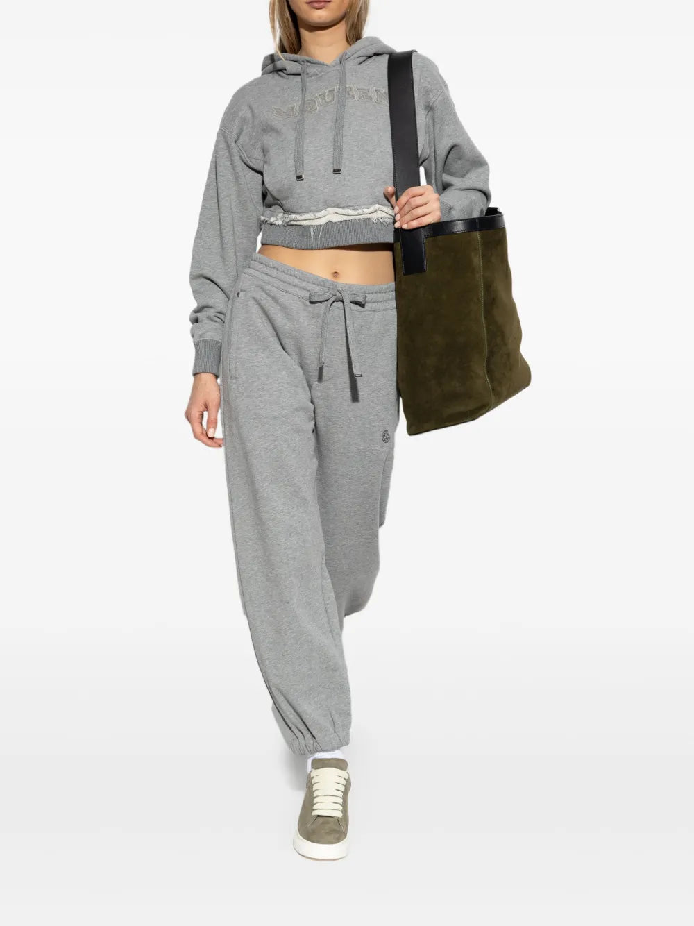 Logo-Embroidered Track Pants
