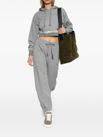 Logo-Embroidered Track Pants