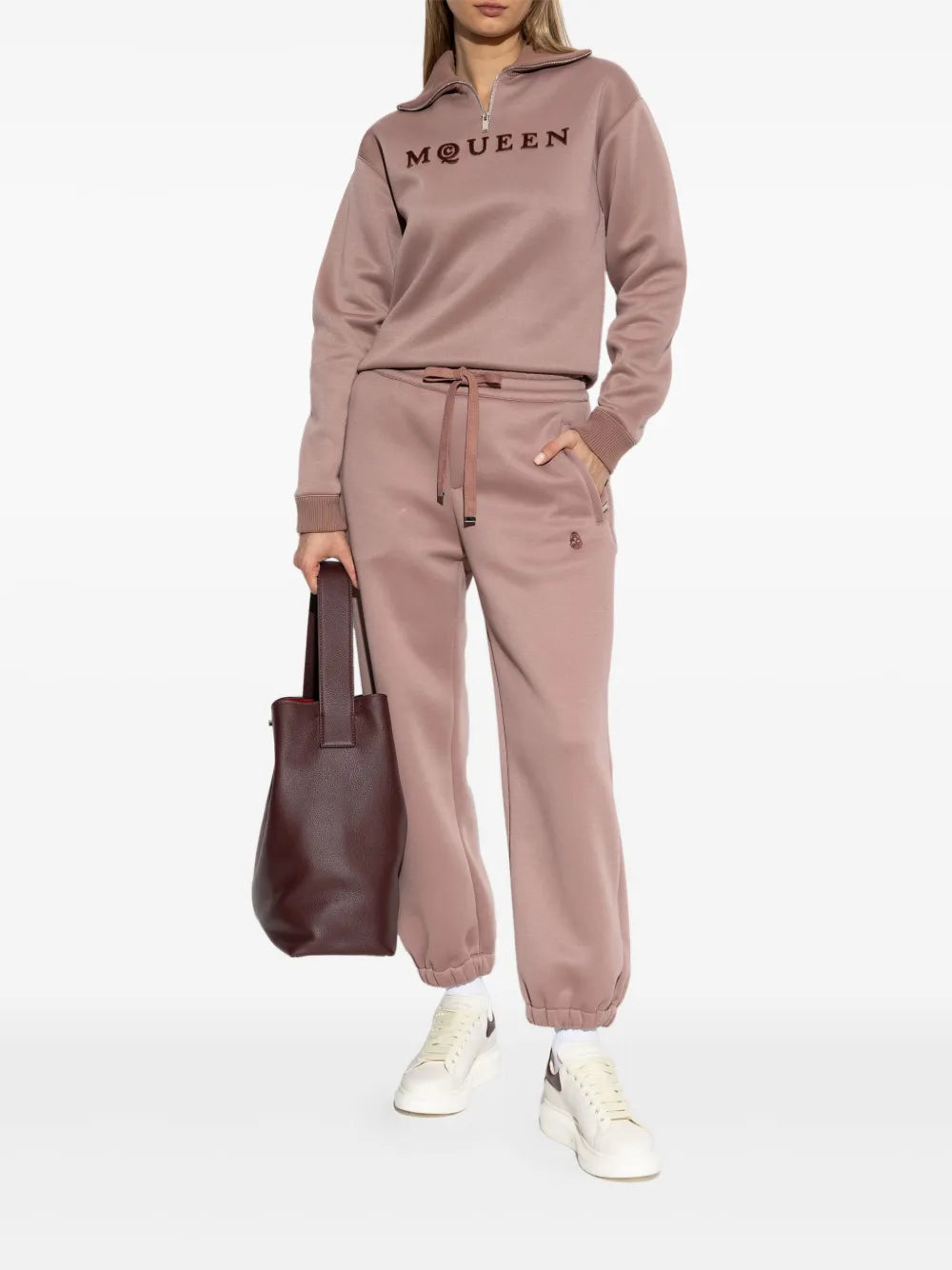 Logo-Embroidered Sweatshirt